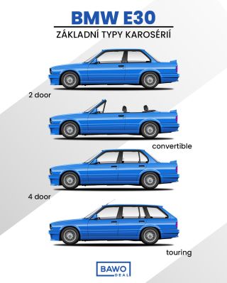 Máme tu majitele E30? 💙 #bmwe30 #bawodealcz #bawodeal