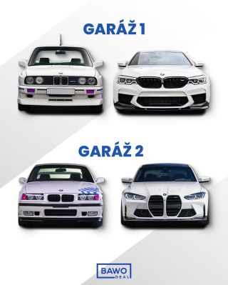Kterou garáž si vybereš? 🤯 #bawodealcz #bmw