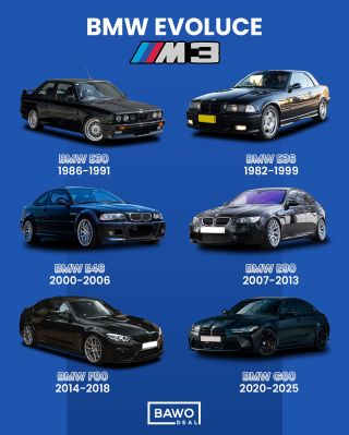 Evoluce BMW M3 💙 #bmw #bawodealcz #bmwm3