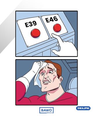 Někdy se všichni ocitneme před těžkou volbou #bawodealcz #bawodeal #bmw #bmwe39 #bmwe46
