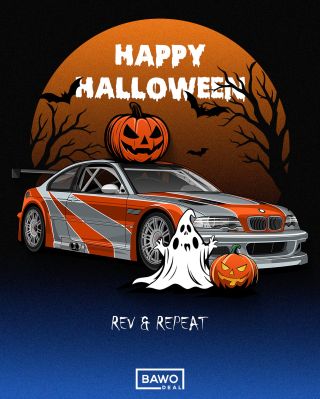 Trick or treat? Radši rev and repeat🔥👻