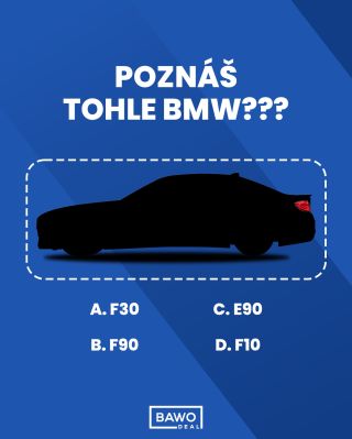 Jaký model se tu skrývá? 👀 #bawodealcz #bmw